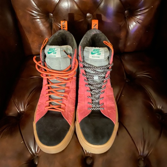 Nike SB Zoom Blazer Mid Premium Acclimate Pack DC8903-301 Shoes Sneakers US 10